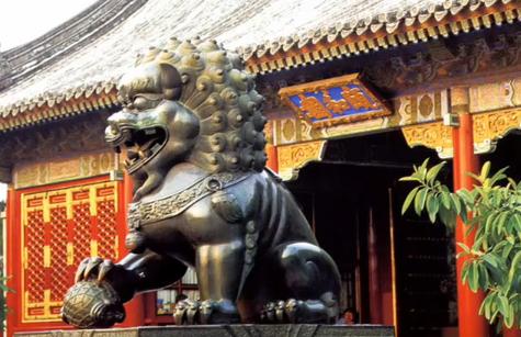 Chinese Guardian Lions